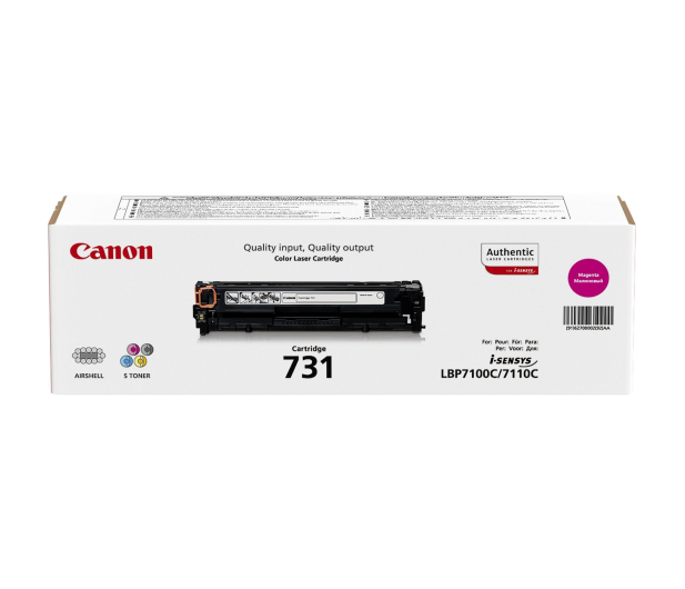 Canon CRG-731M magenta 1500 stron - 246213 - zdjęcie 2